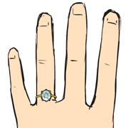 engagement ring engagement ring